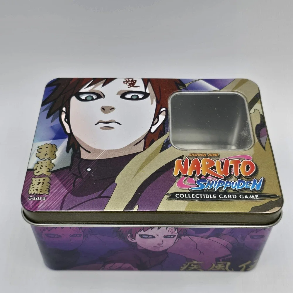 Naruto Shippuden Card Game The Guardian Of The Village Collectible Tin‎ EMPTY